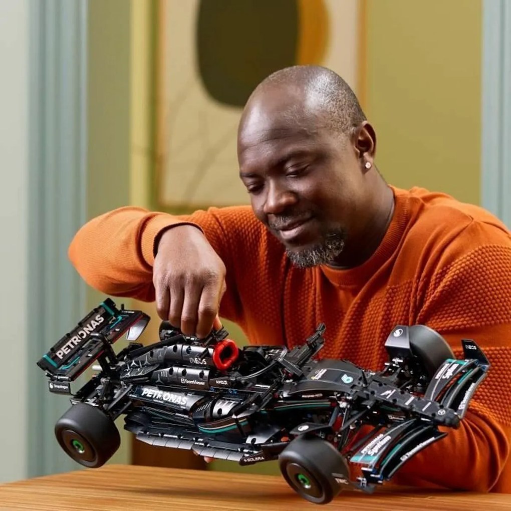 Строителна Игра Lego Technic 42171 Mercedes-AMG F1 W14 E Performance