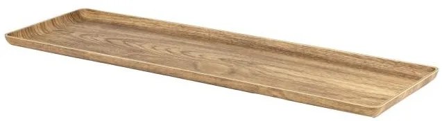 Еvelin - Правоъгълно плато, GN2/4, 16x53xh1,5см, полистирен, WILLOW BUFFET-(10325-CW)