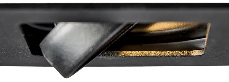 Модерен смарт вграден прожектор черен вкл. WiFi GU10 - Artemis