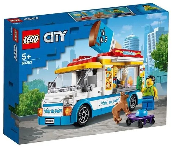 Конструктор LEGO City - Камион за сладолед - 60253