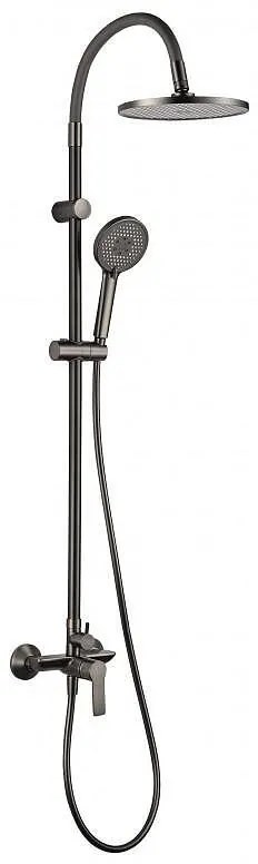 Душ система със смесител, пита, слушалка и шлаух ICT 6544GG, Inter Ceramic