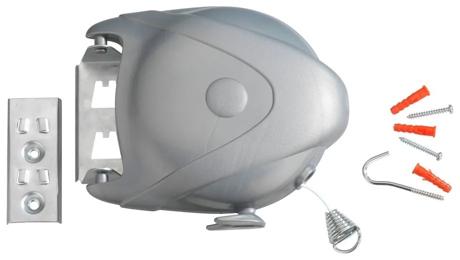 Разтегателна линия за дрехи Jumbo, дължина 15 м - Wenko