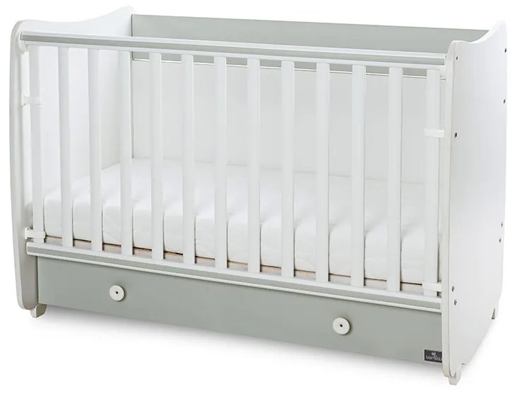 LORELLI Classic Легло-люлка DREAM 70/140 БЯЛО/ MILKY GREEN