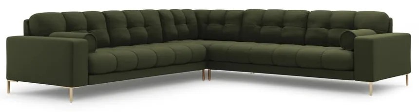 Зелен ъглов диван (променлив) Bali – Cosmopolitan Design