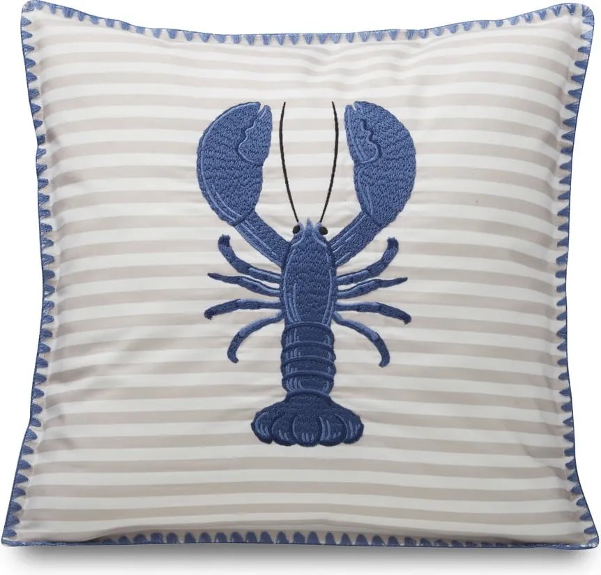 Детска възглавница 45x45 cm Lobster Embroidered – Catherine Lansfield