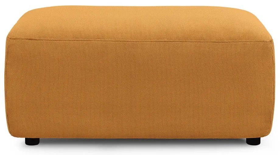 Табуретка в цвят жълта охра Enjoy – Bobochic Paris