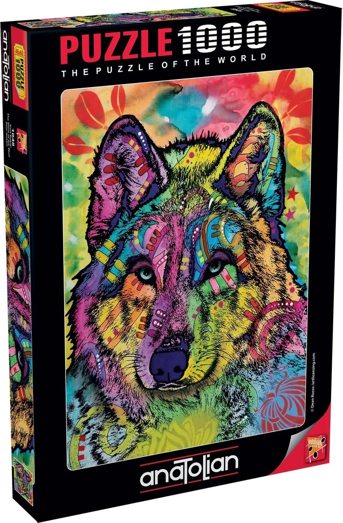 Anatolian - Пъзел Повика на вълка - 1000 части
