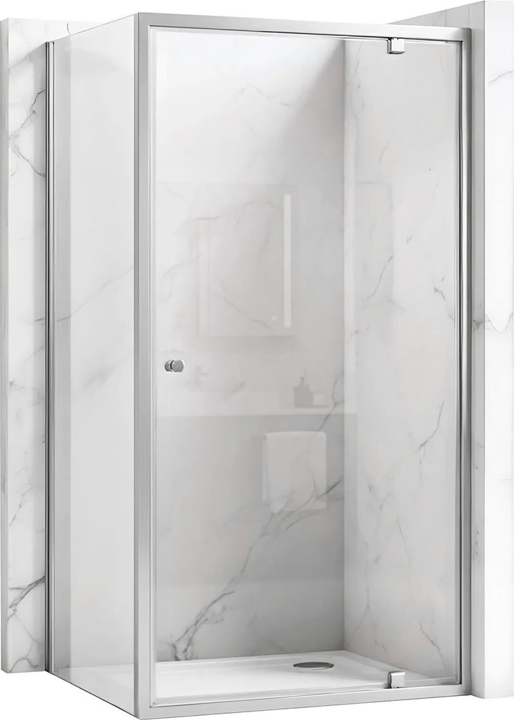 Душ кабина Rea Primo Swing 100x90 Chrome