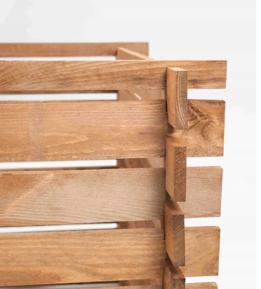 Градински дървен компостер 640L