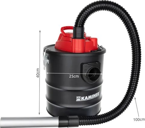 Индустриална прахосмукачка за пепел без торбичка с функция за издухване - 15 L