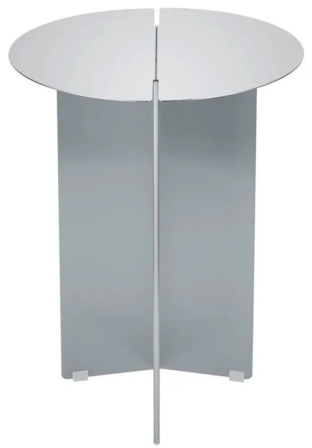 Кръгла странична масичка от неръждаема стомана ø 35 cm Oru – Blomus