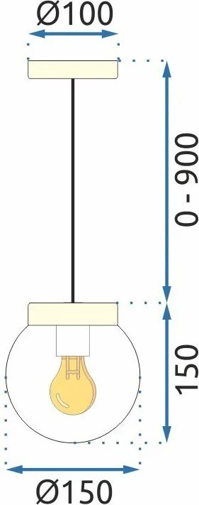 Плафон APP1151-1CP