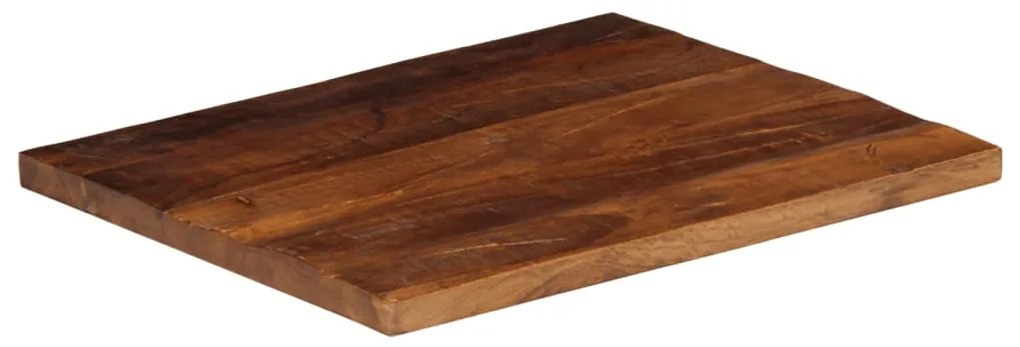 371251 vidaXL Плот за маса 60x50x3,8 см правоъгълен регенерирано дърво масив