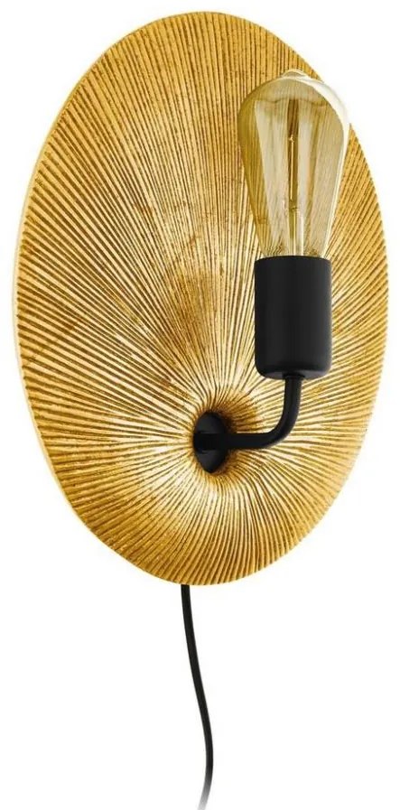 Eglo 98379 - Настенно осветително тяло GASCUERIA 1xE27/60W/230V