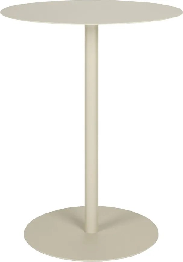 Стоманена кръгла бар маса ø 57 cm Snow – Zuiver