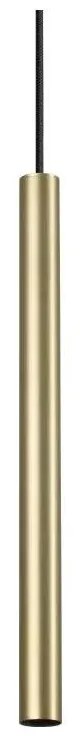Ideal Lux - LED Пендел ULTRATHIN LED/11,5W/230V CRI 90 месинг