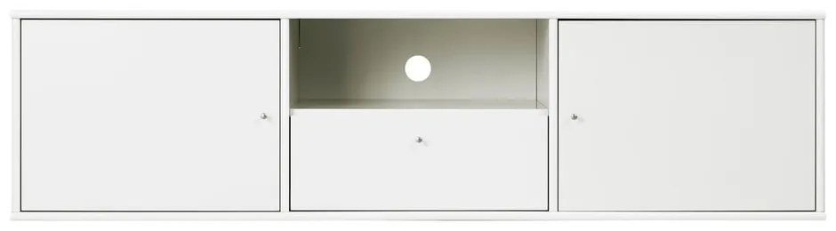 Бяла маса за телевизор 161x42 cm Mistral – Hammel Furniture