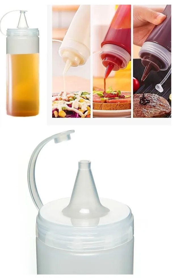 Бутилка за дозиране 2 бр. - Hermia