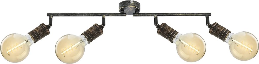 Rabalux Fidel Спот осветление IP20 E27 4x MAX 25W K 3217