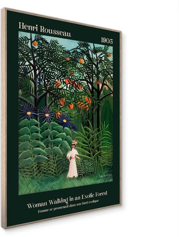 Картина 50x70 cm Exotic Forest – Styler