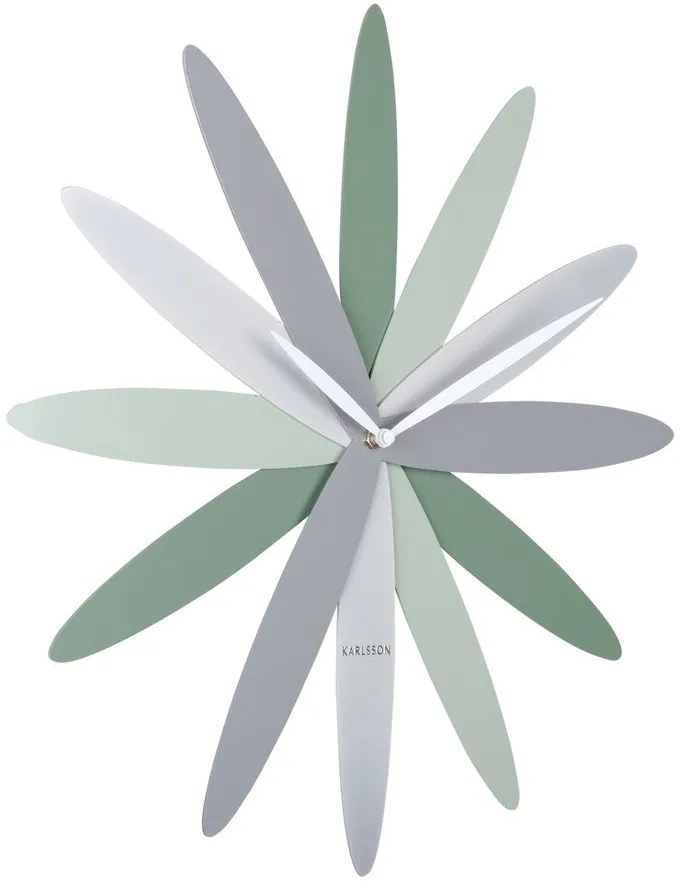 Стенен часовник ø 45 cm Bloom - Karlsson