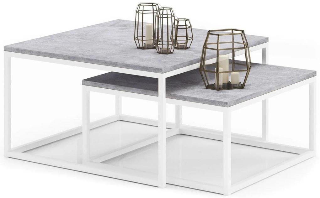 Холни маси комплект Lulu-Leuko - Gkri