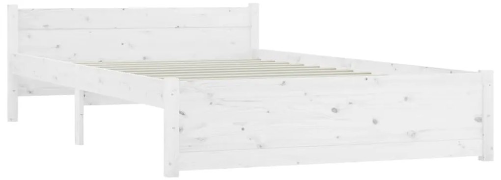 Рамка за легло с чекмеджета Joseph, бяла, 135x190 см, Double