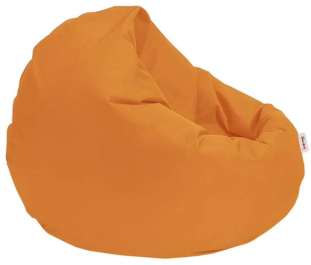 Градински пуф Iyzi 100 Cushion Pouf, цвят Оранжев