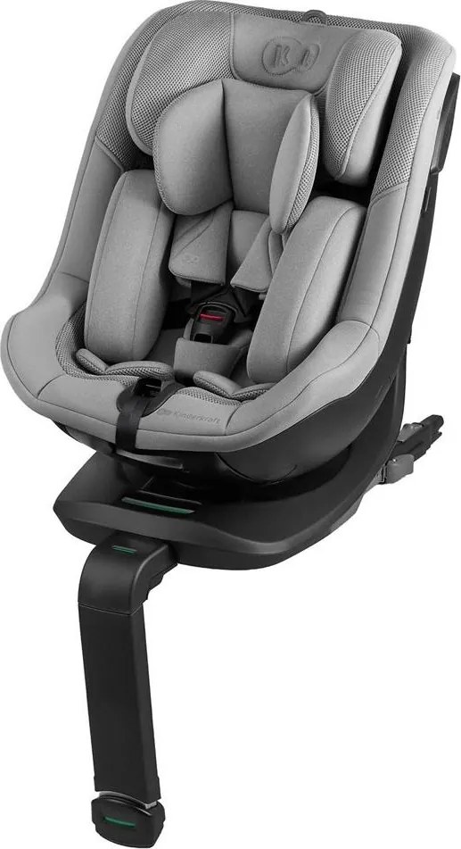 KINDERKRAFT - Автокресло I-GUARD i-Size 40-105 cm сиво