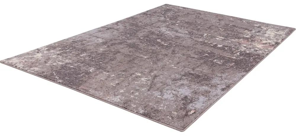 Сив вълнен килим 160x240 cm Goda - Agnella