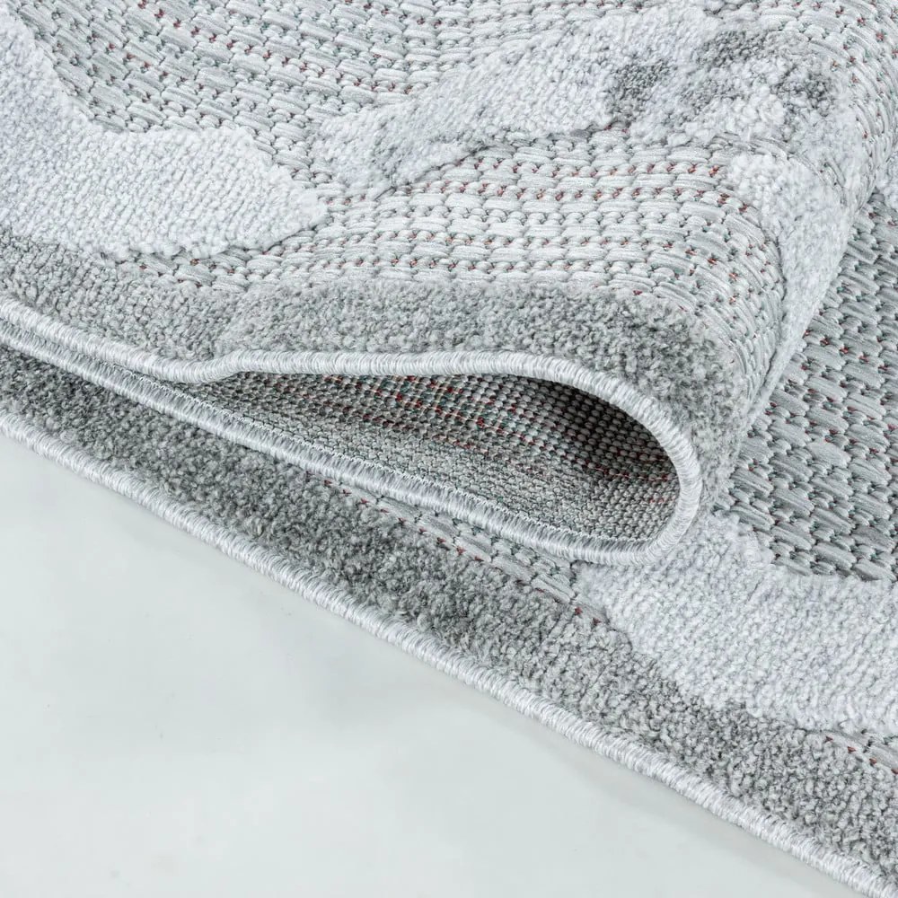 Светлосив външен килим 200x290 cm Bahama – Ayyildiz Carpets