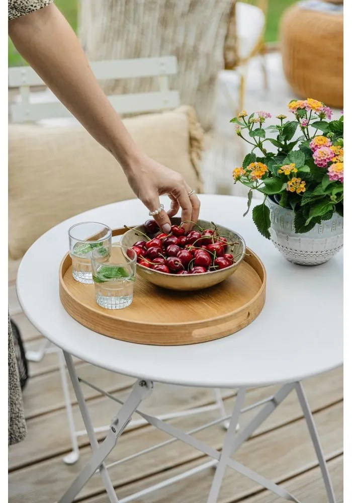 Комплект бели градински мебели Retro - Bonami Essentials