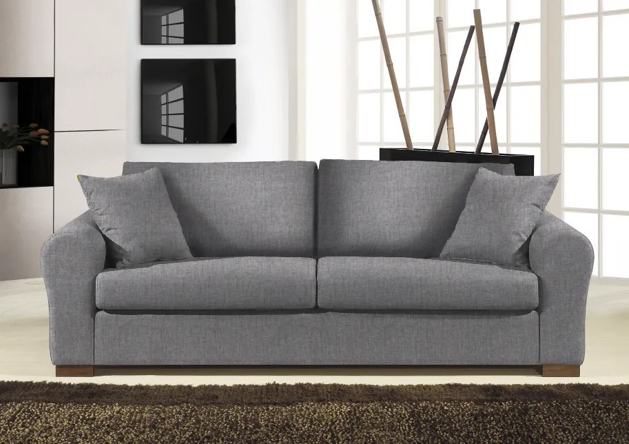 Диван Orpheas триместен-210L 90D cm-Light gray