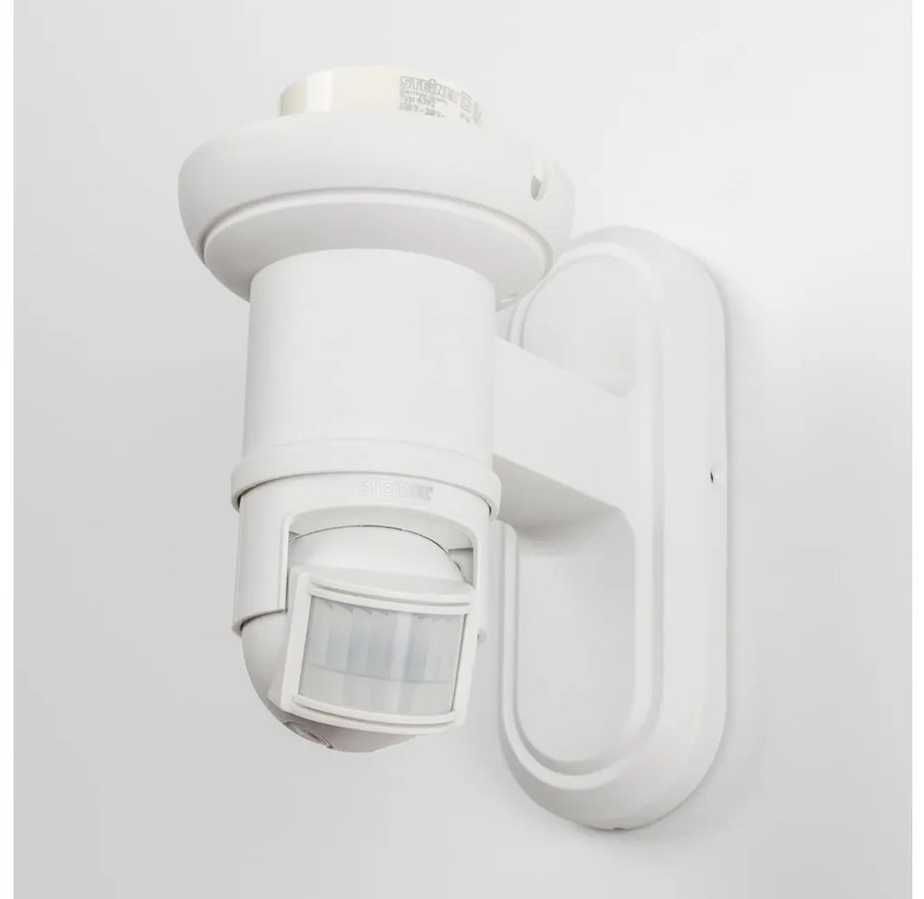 Steinel 107960304 - Външно стенен осветител с датчик 1xE27/100W/230V IP44