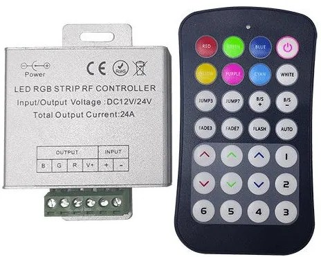 Дистанционно управление RGB LED лента Elmark 4