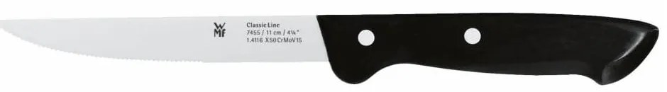 Комплект от 6 ножа с кухненски блок от неръждаема стомана Cromargan® Classic Line - WMF