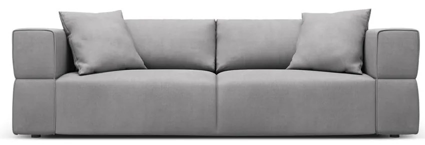 Светлосив диван 248 cm Esther – Milo Casa