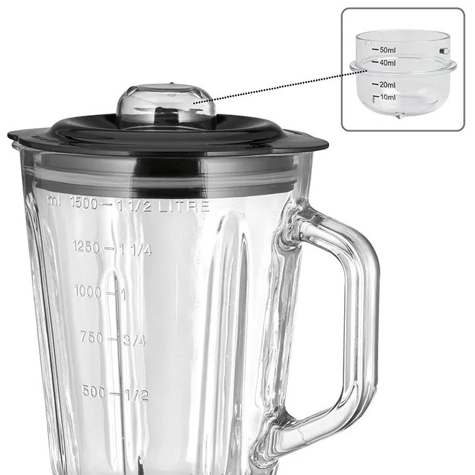 Vintage Блендер 1.5L -PC-UM 1195-червено