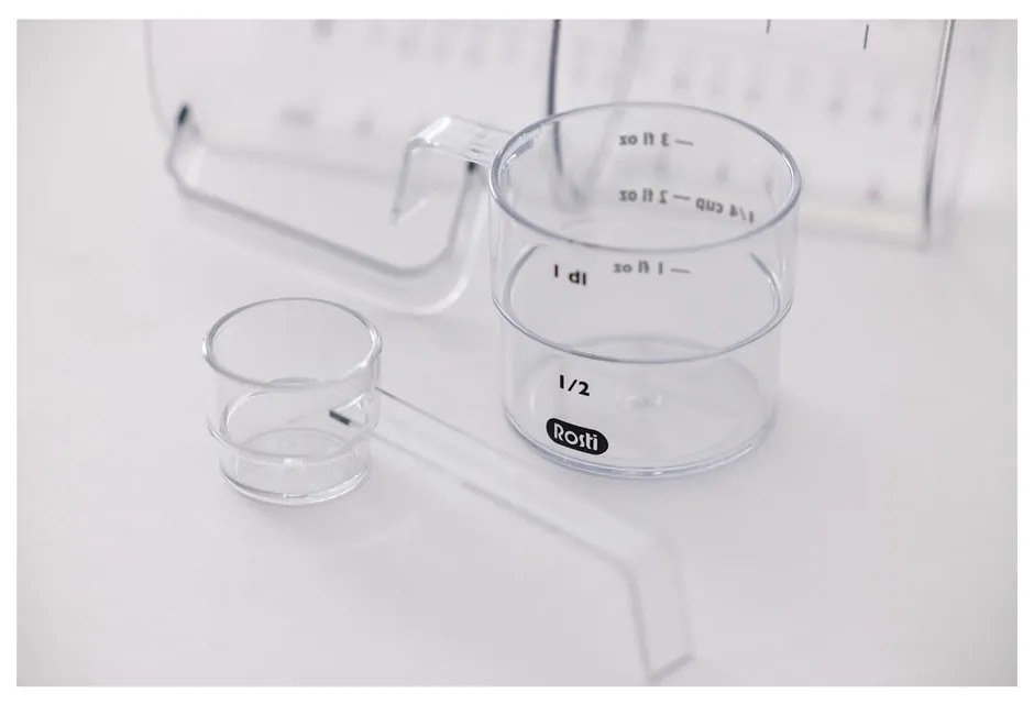 Мерителни чаши в комплект от 3 бр. Mensura – Rosti