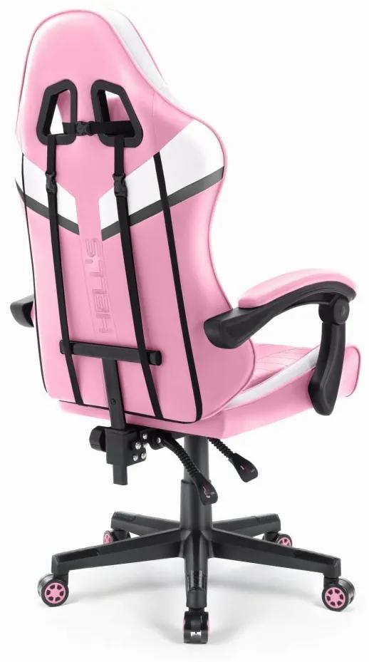 Геймърски стол HC-1004 розов