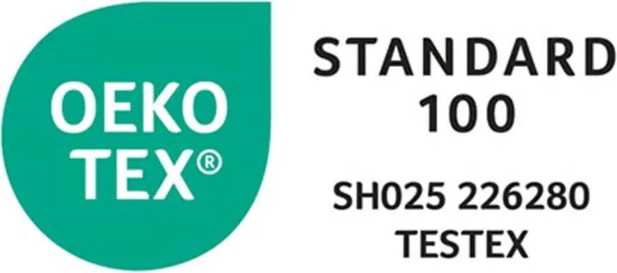 Затъмняваща завеса с пръстени имитация лен черна 290x245 см