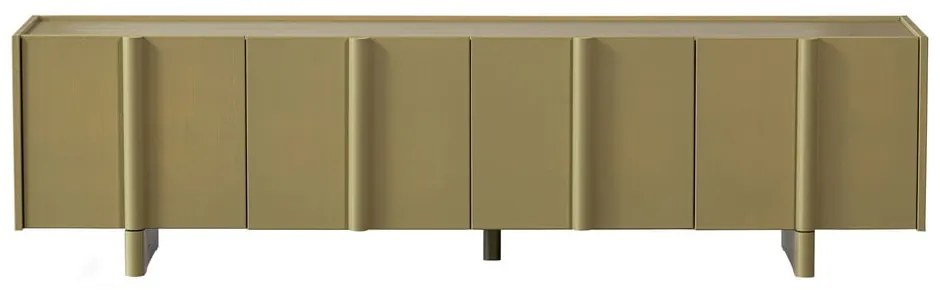 Каки маса за телевизор от масивен бор 200x53x46 cm Basu – WOOOD