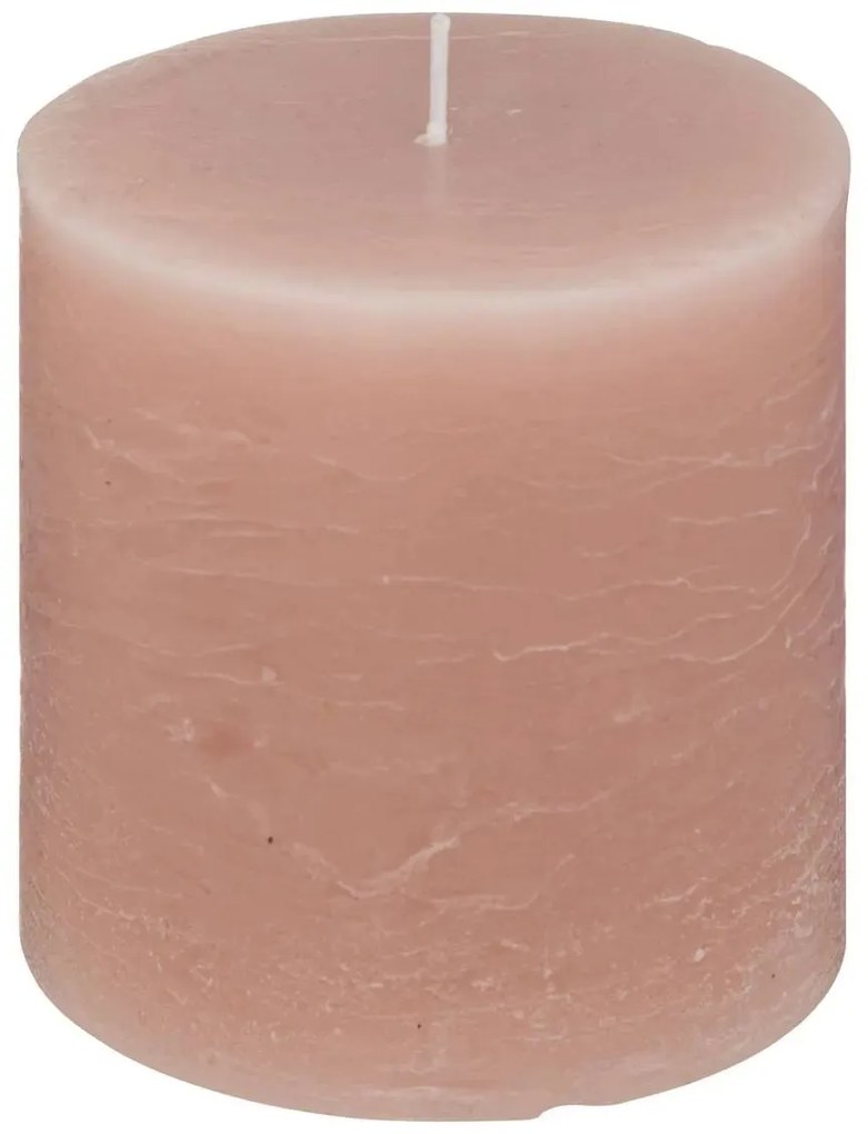 Свещ без аромат atmosphera Olia, Кръгла, 10x10 cm - Син