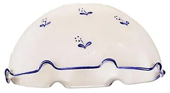 Резервно стъкло NONNA E27 Ø20 см бяло/синьо универсално