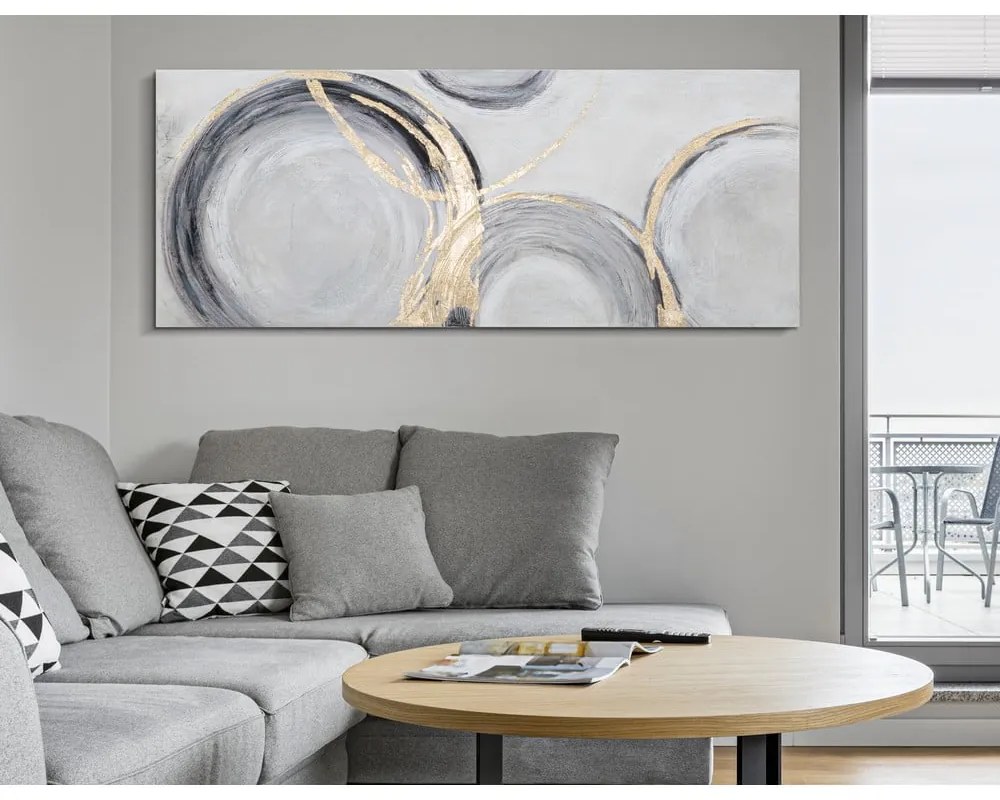 Живопис 150x60 cm Circly - Mauro Ferretti