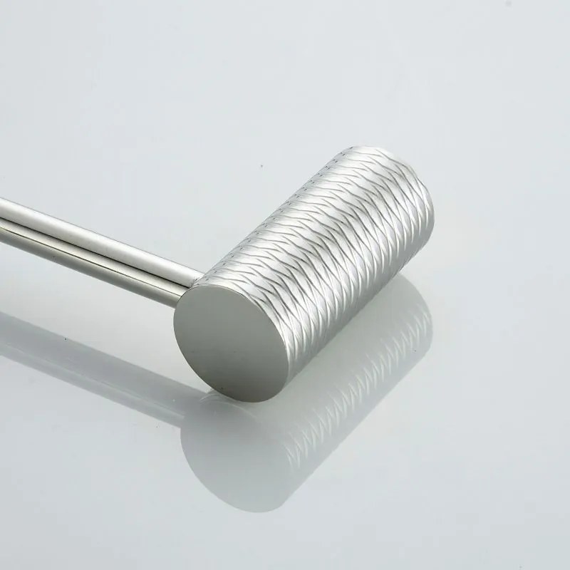 Закачалка за баня 9703 Prism Brush Nickle