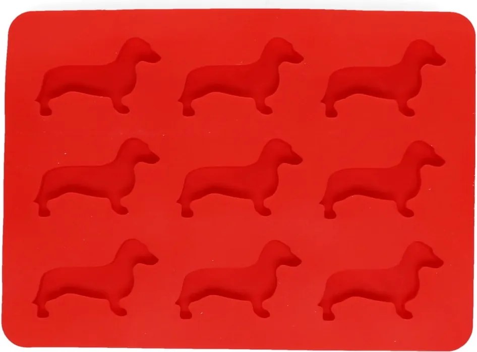 Силиконова форма за лед Sausage Dog – Rex London