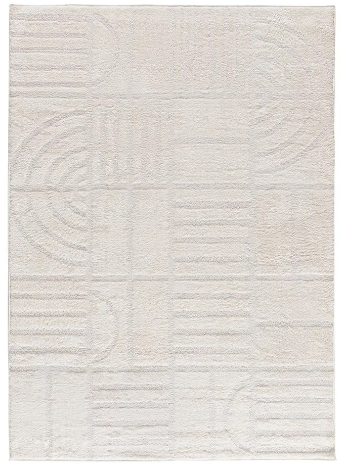 Кремав килим 80x150 cm Blanche – Universal