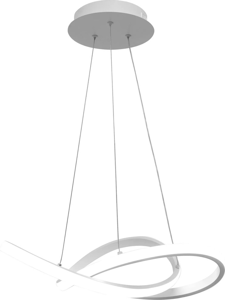Пендел Ring LED + дистанционно управление APP392-CP White
