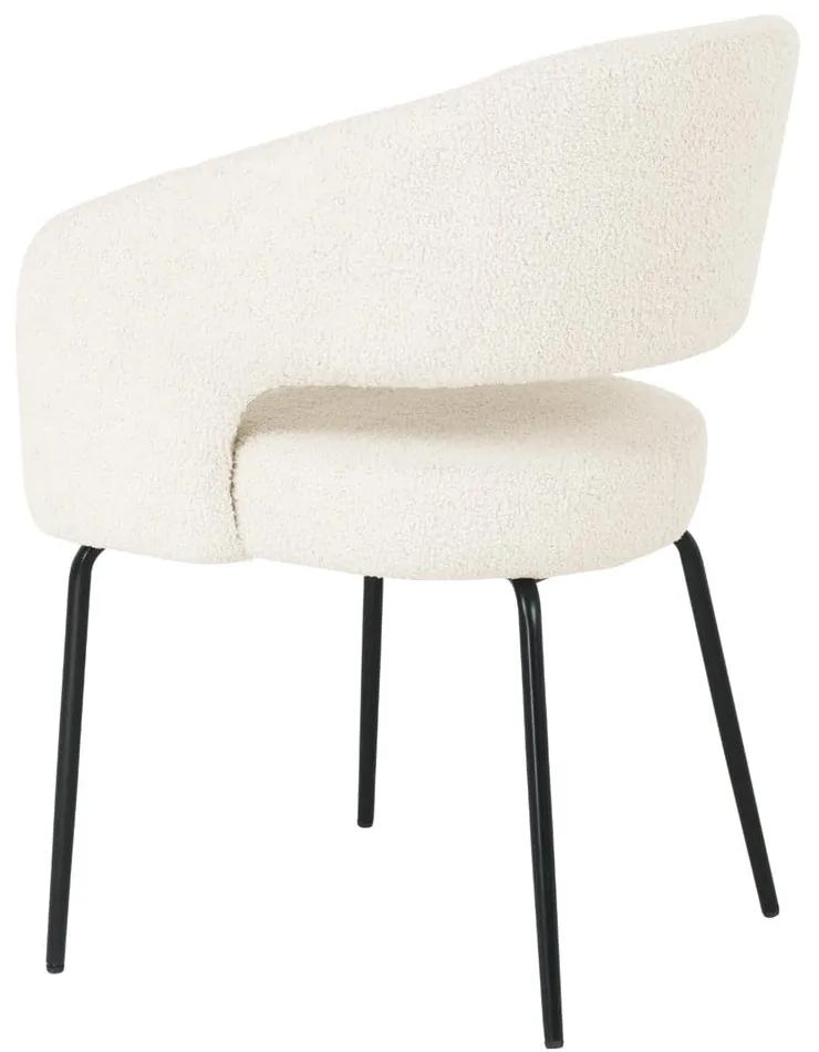Бели трапезни столове в комплект 2 броя Natalie – Furnhouse